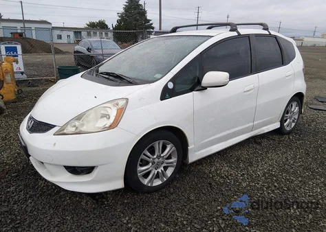 2010 Honda Fit Sport z USA, uszkodzony, nr VIN JHMGE8H49AS026400